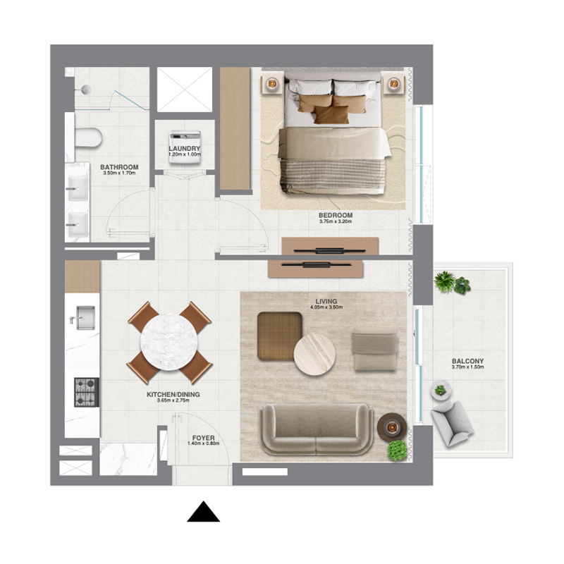 1 Bedroom