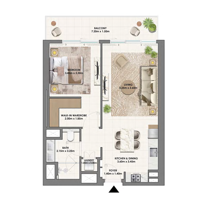 1 Bedroom