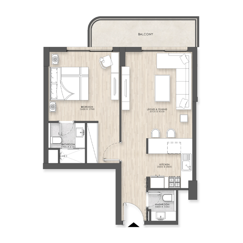 1 Bedroom