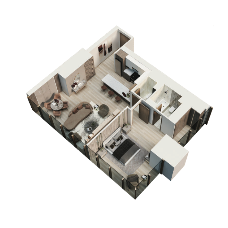 1 Bedroom