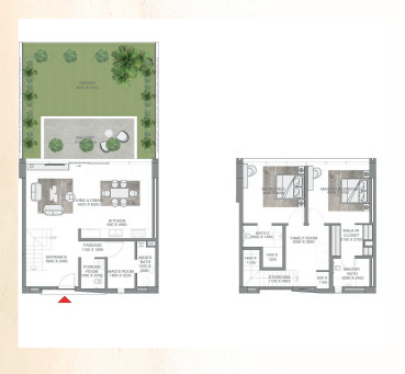 2 Bedrooms