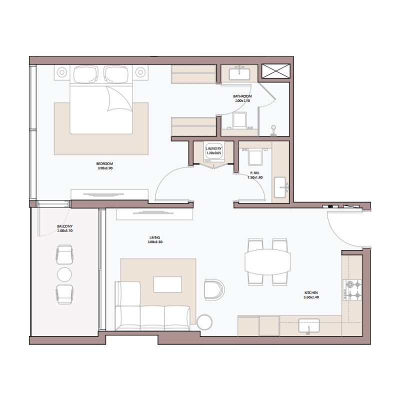 1 Bedroom