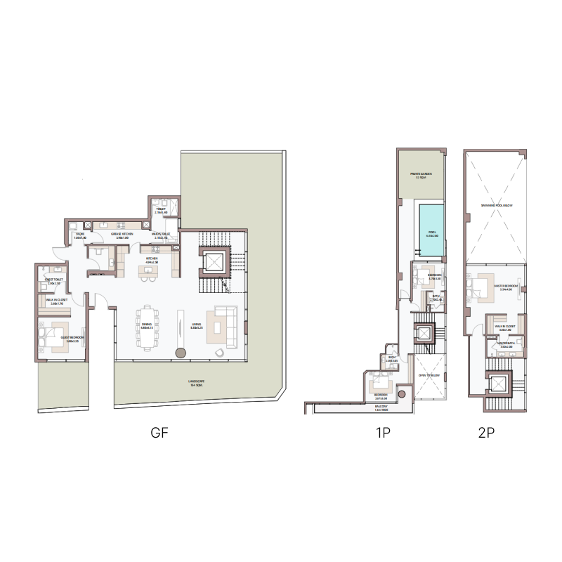 4 Bedrooms