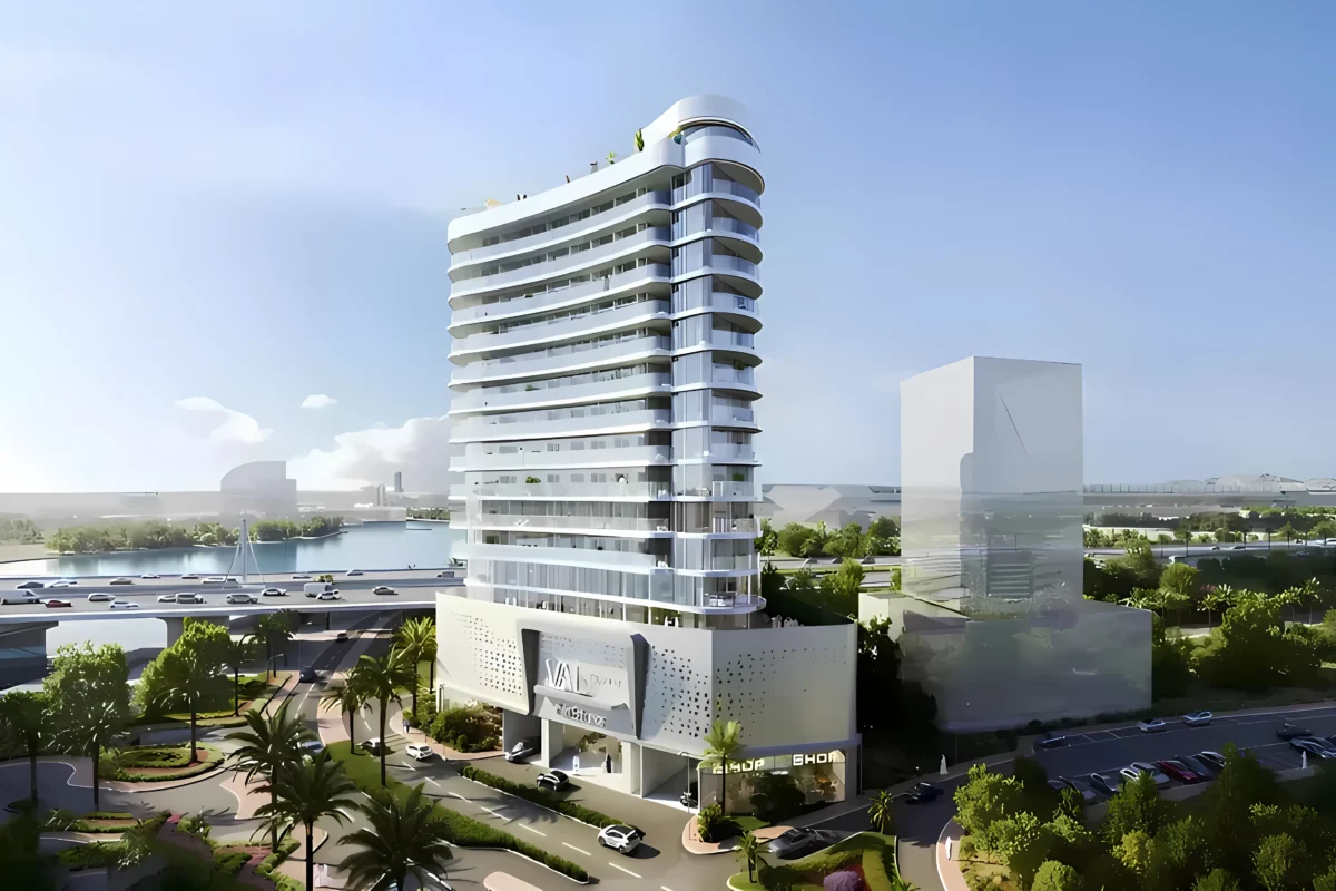 Wohnung in Al Jaddaf, Kasco Developments