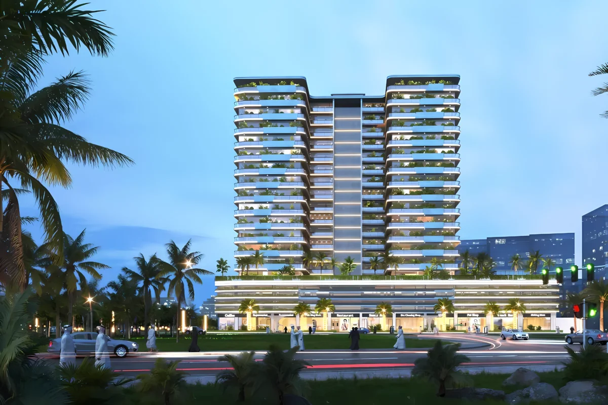 Wohnung in Majan, Al Helal Al Zahaby Real Estate