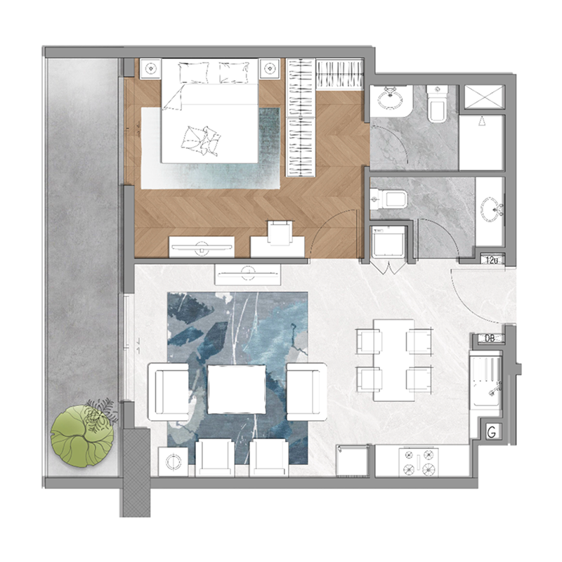 1 Bedroom