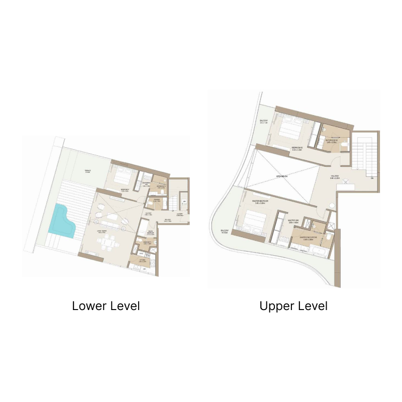 3 Bedrooms