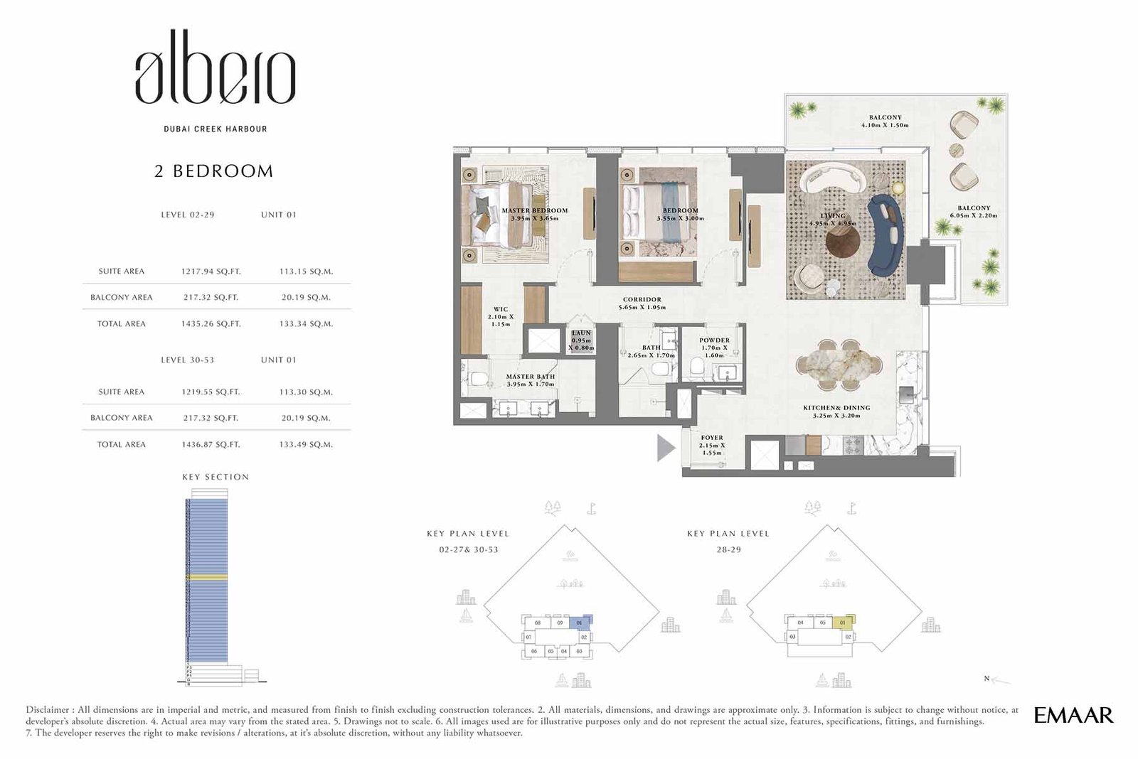 2 Bedrooms