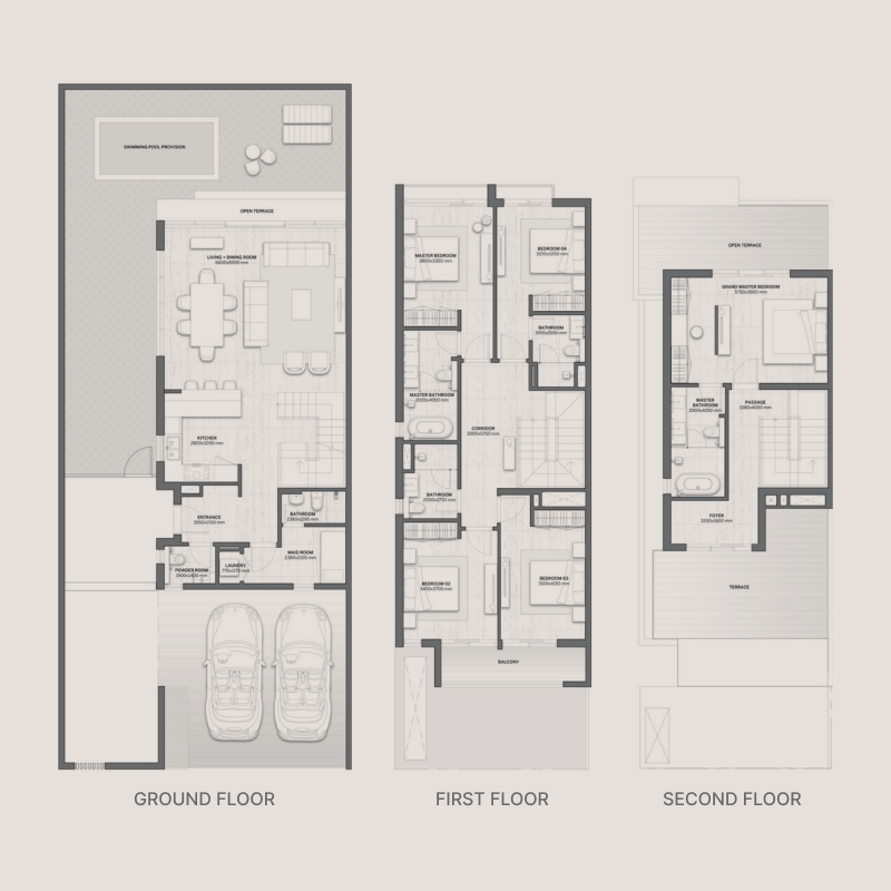 5 Bedrooms