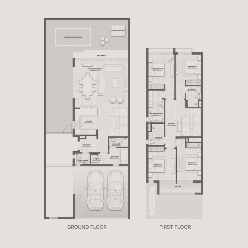 4 Bedrooms