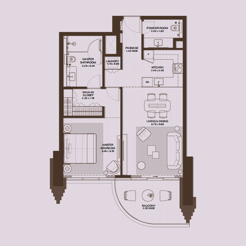 1 Bedroom