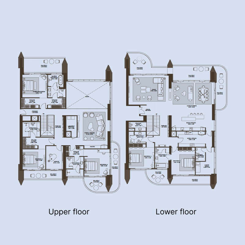 5 Bedrooms