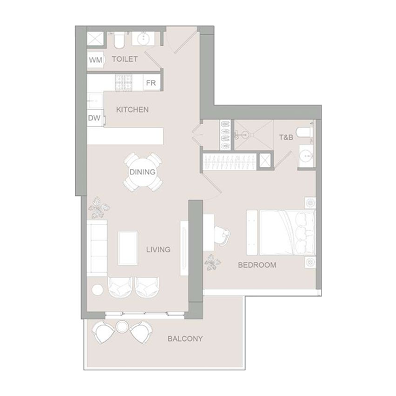 1 Bedroom