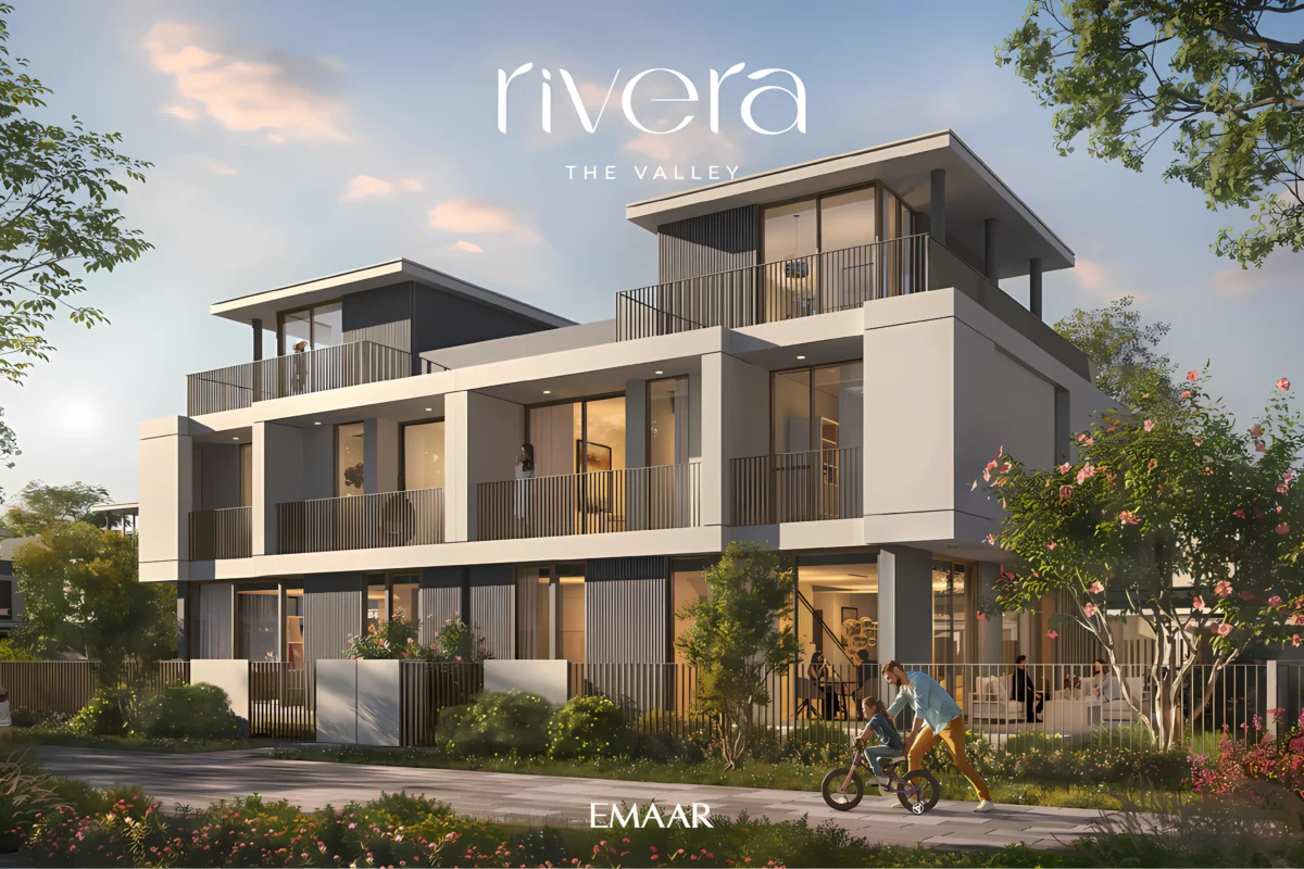 Villa in The Valley, Emaar