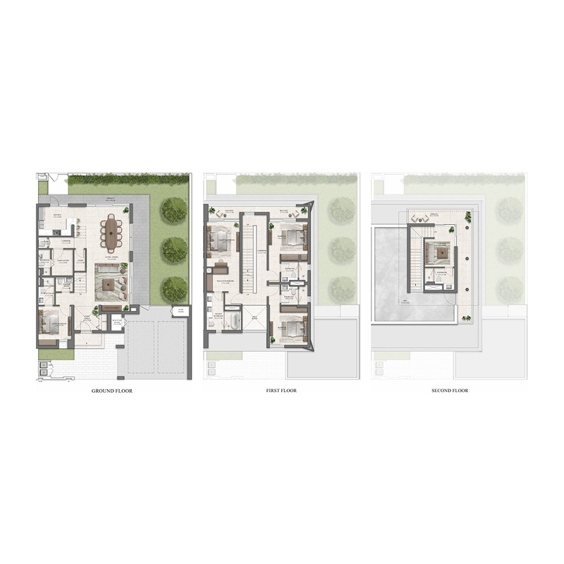 4 Bedrooms