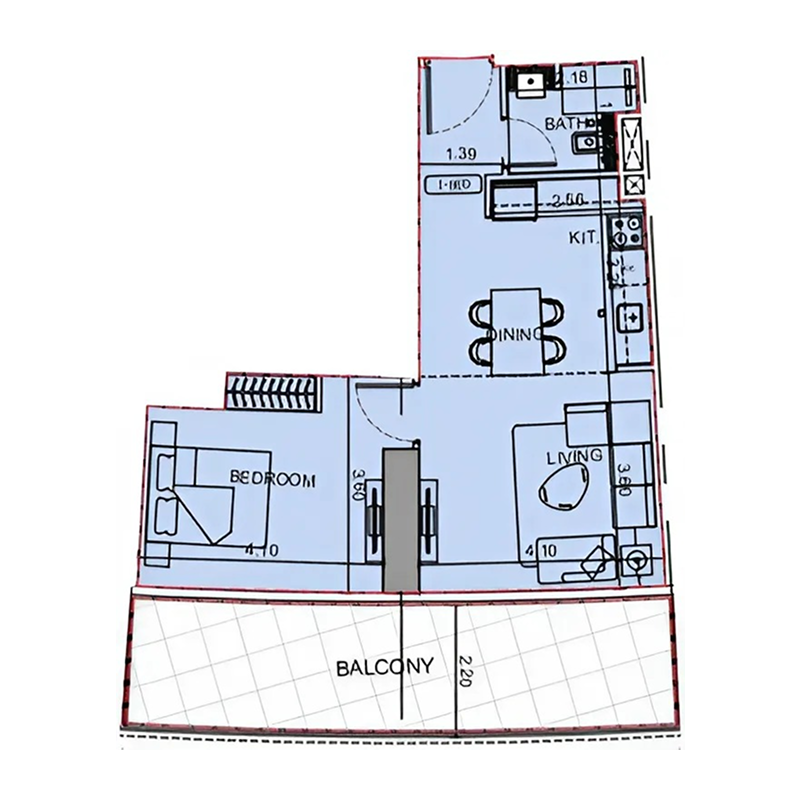 1 Bedroom