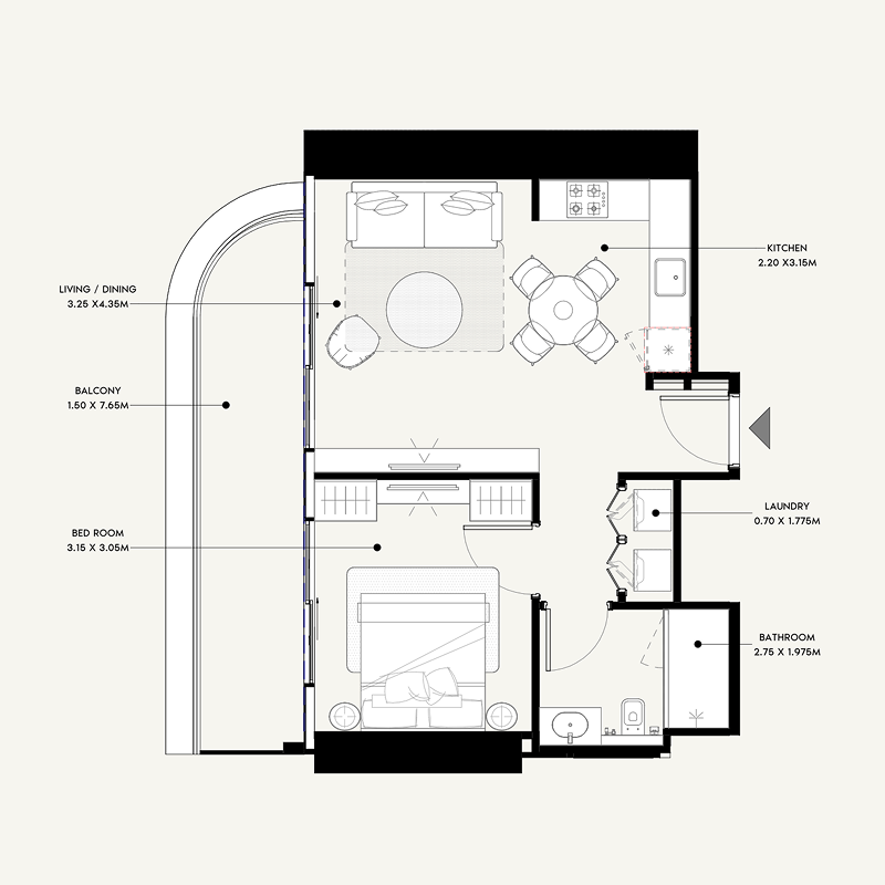 1 Bedroom