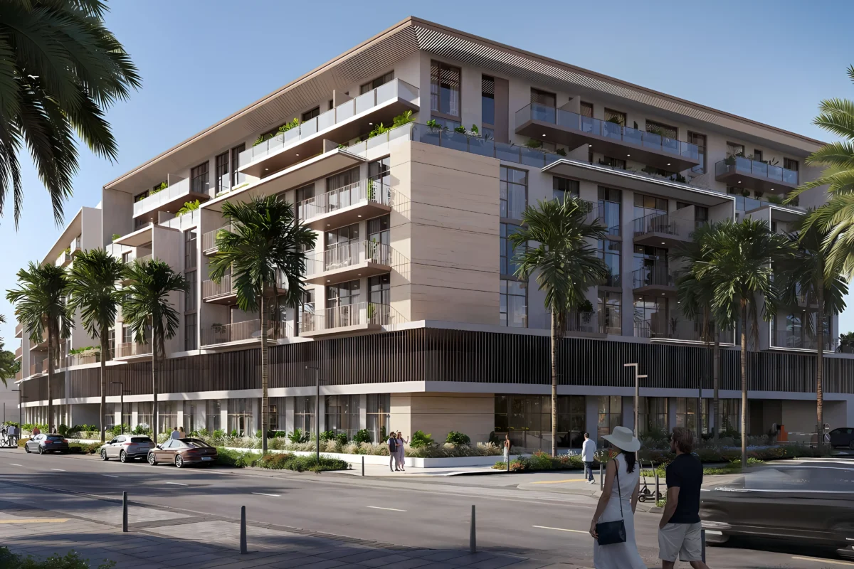 Wohnung in Jumeirah Village Circle (JVC), Object One Real Estate Development