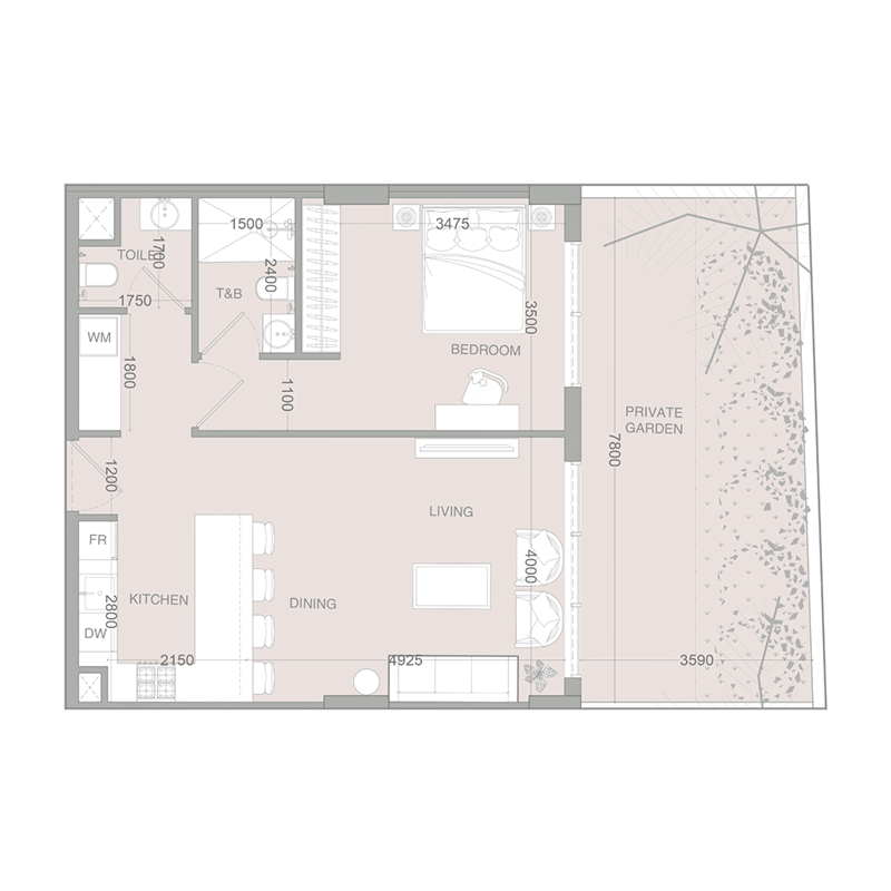 1 Bedroom