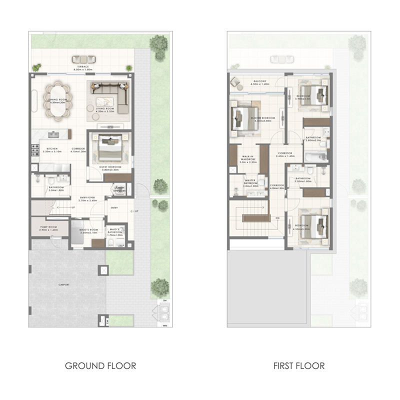 4 Bedrooms