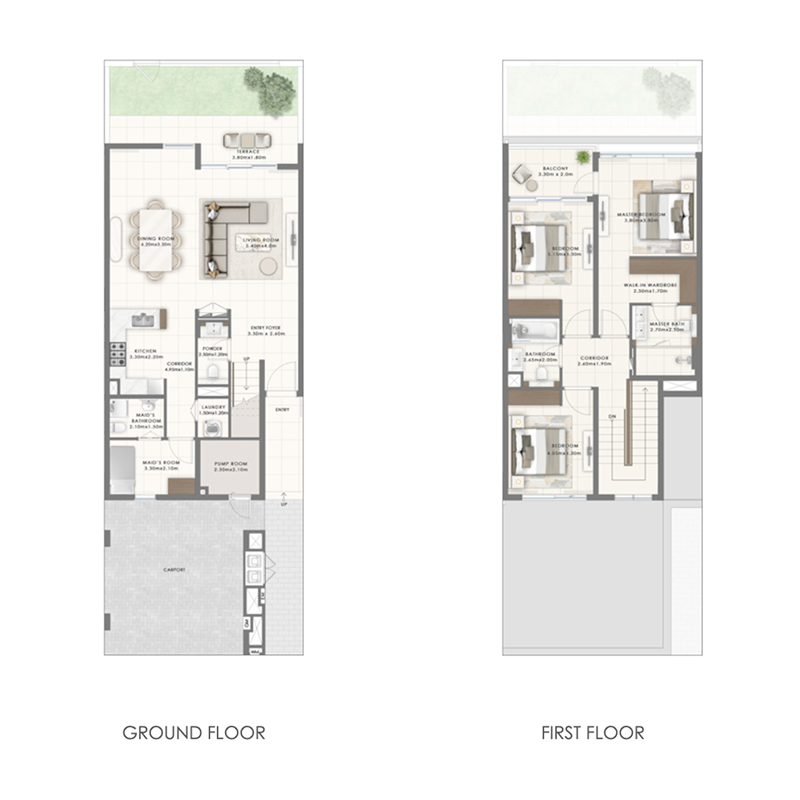 3 Bedrooms