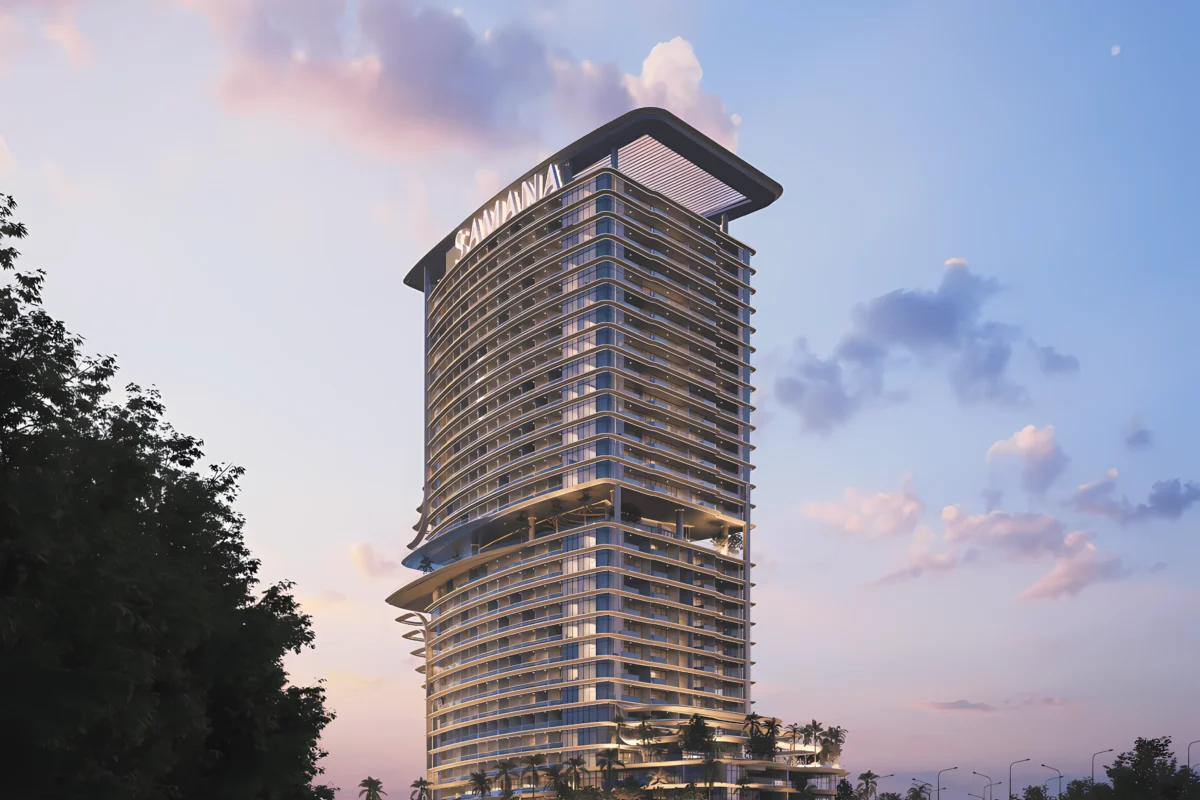 Wohnung in Majan, Samana