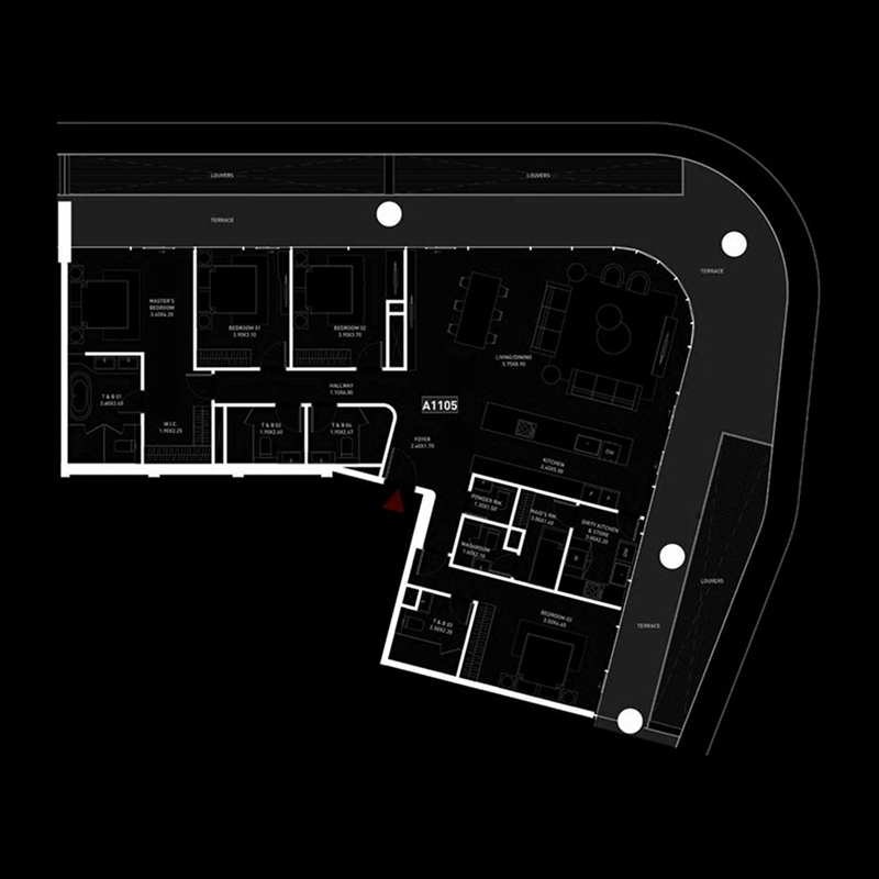 4 Bedrooms