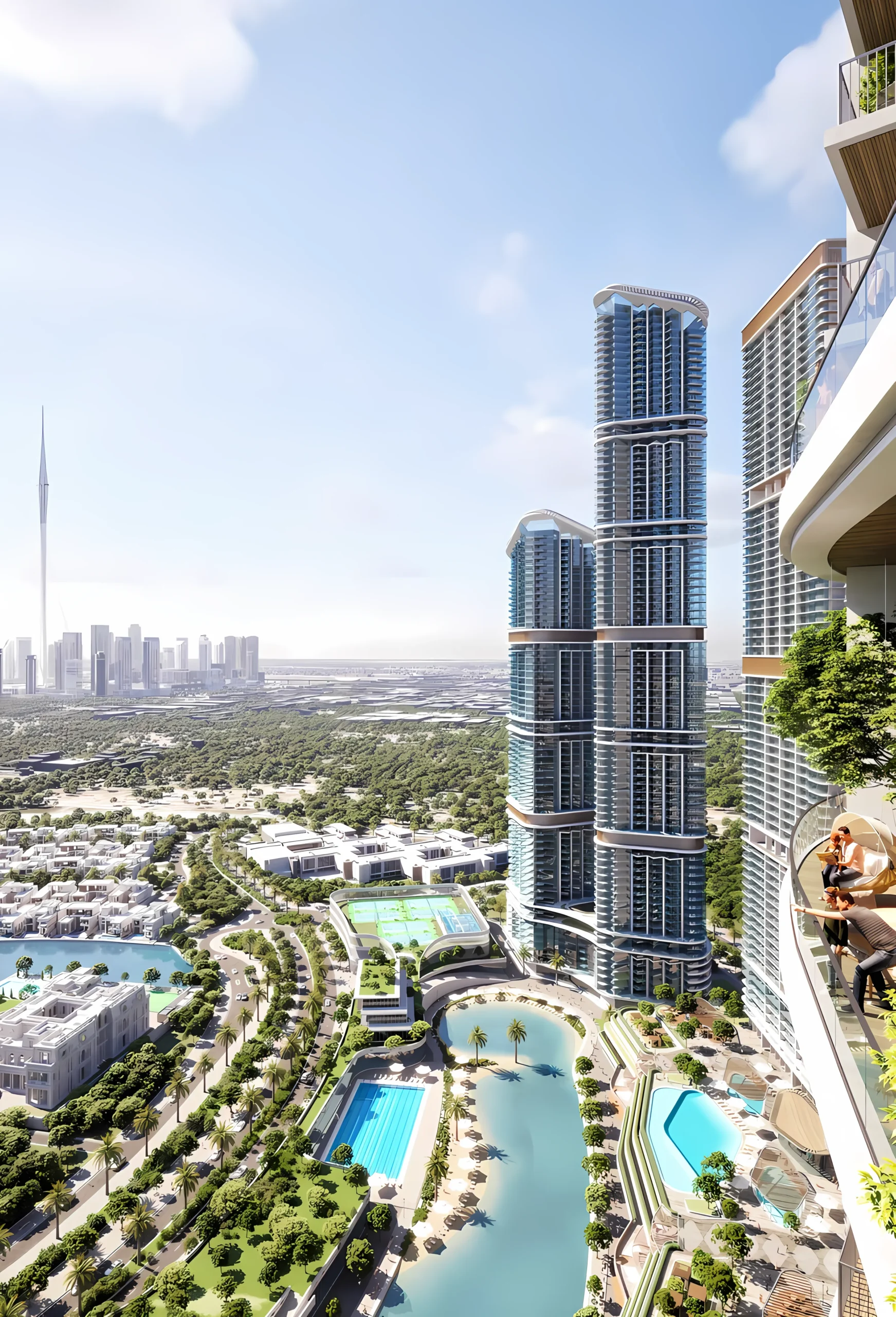 Apartment in Sobha Hartland 2, Sobha