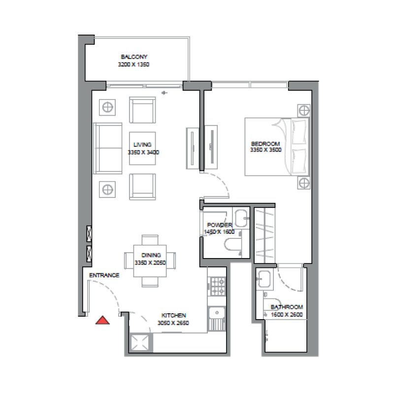 1 Bedroom