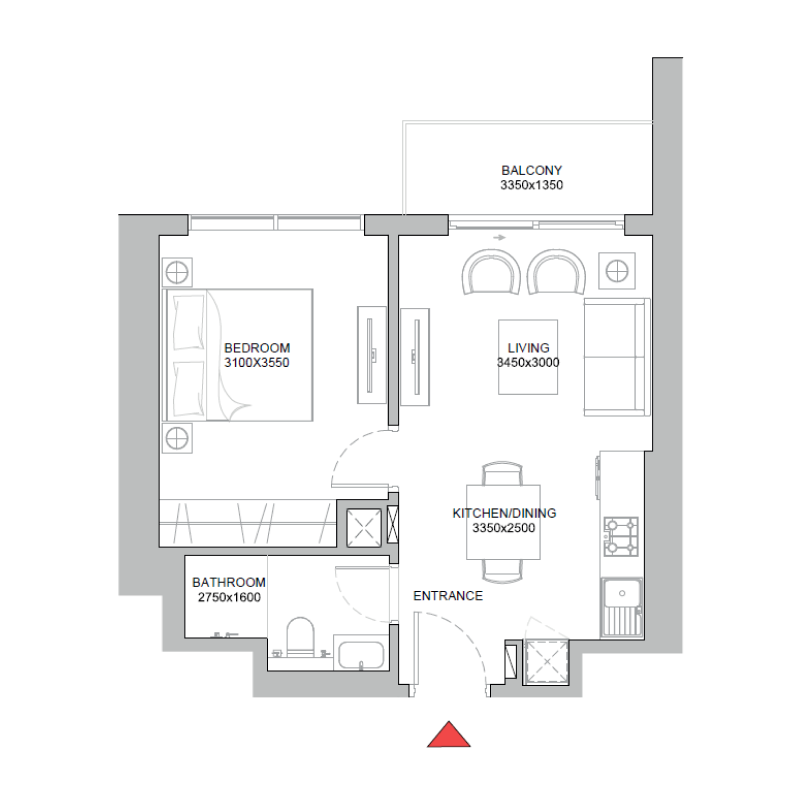 1 Bedroom