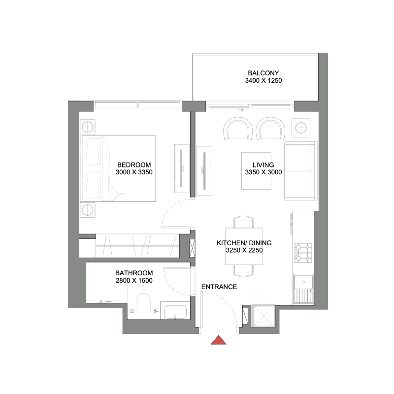 1 Bedroom