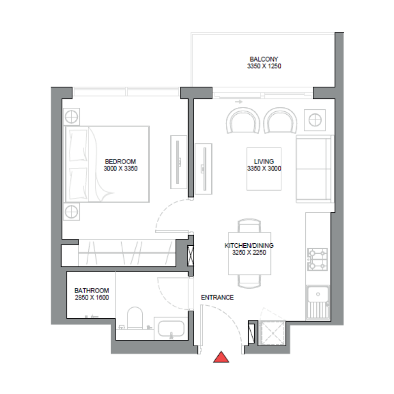 1 Bedroom