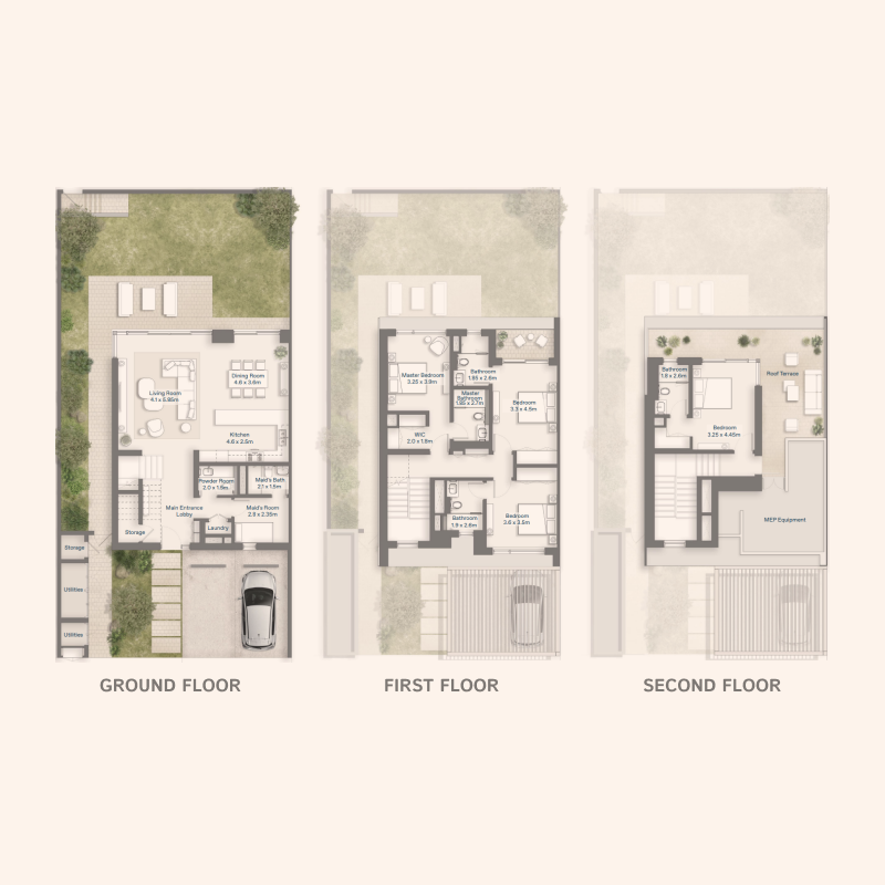 4 Bedrooms