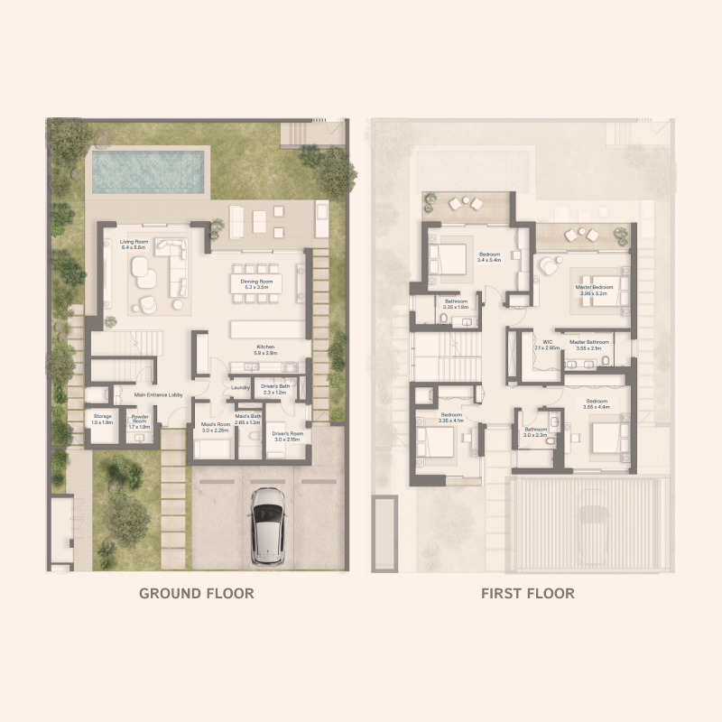 4 Bedrooms
