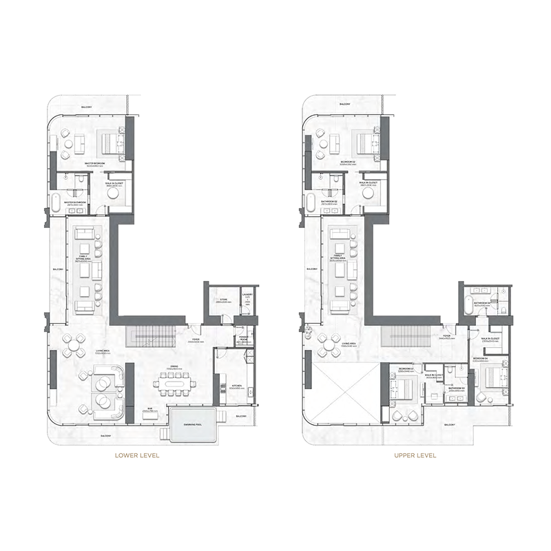 4 Bedrooms