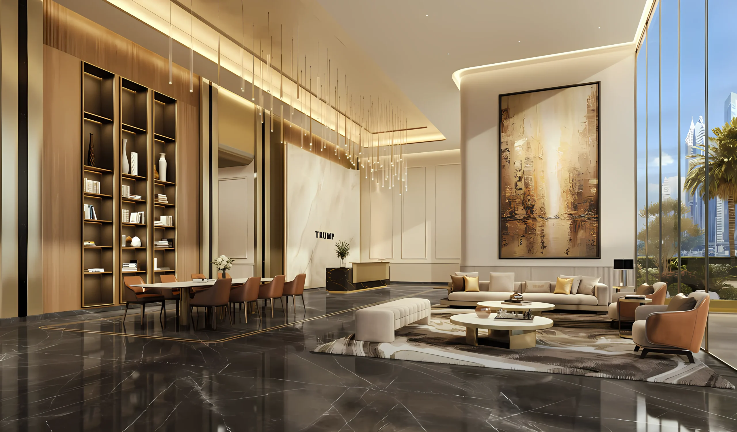 Trump International Hotel and Tower 9
