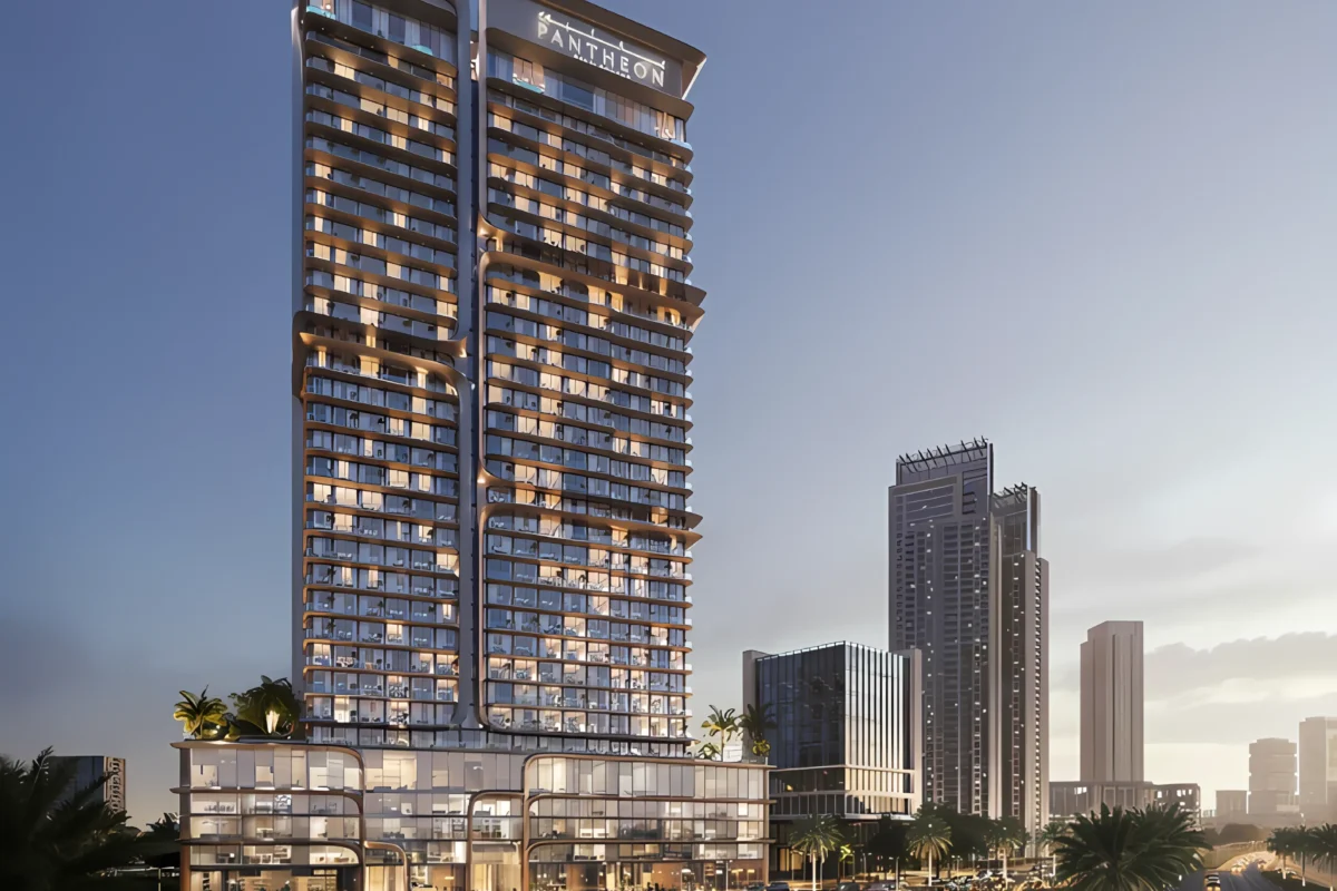 Penthouse in Jumeirah Village Triangle (JVT), Pantheon Properties Limited