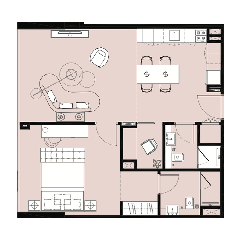 1 Bedroom