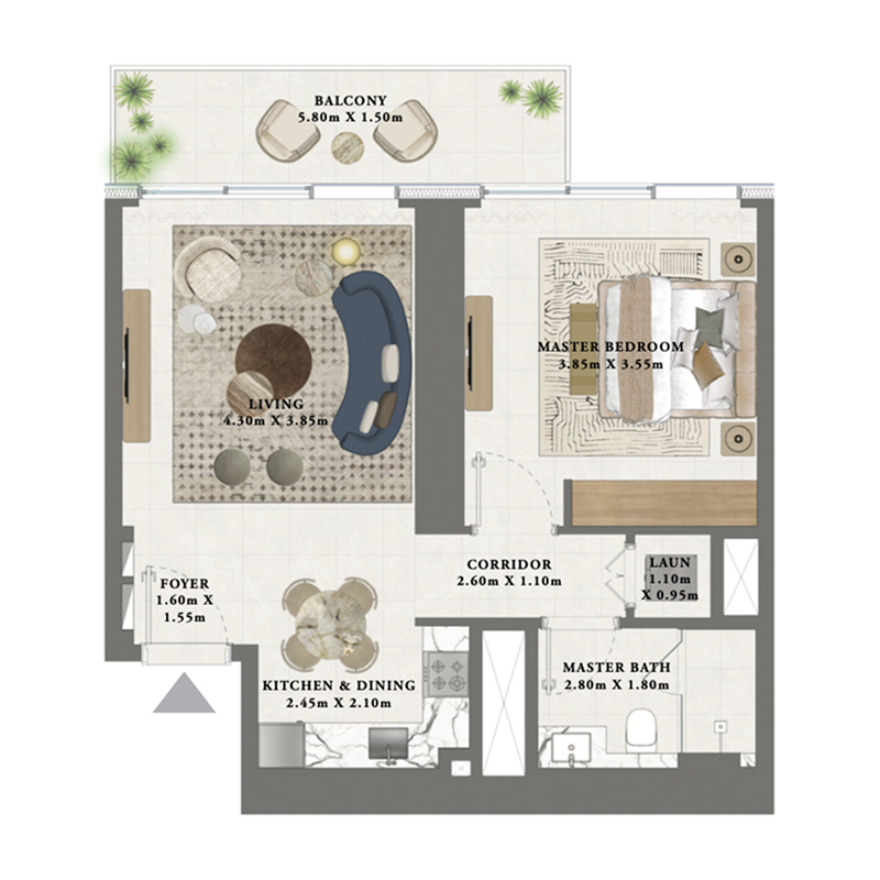 1 Bedroom