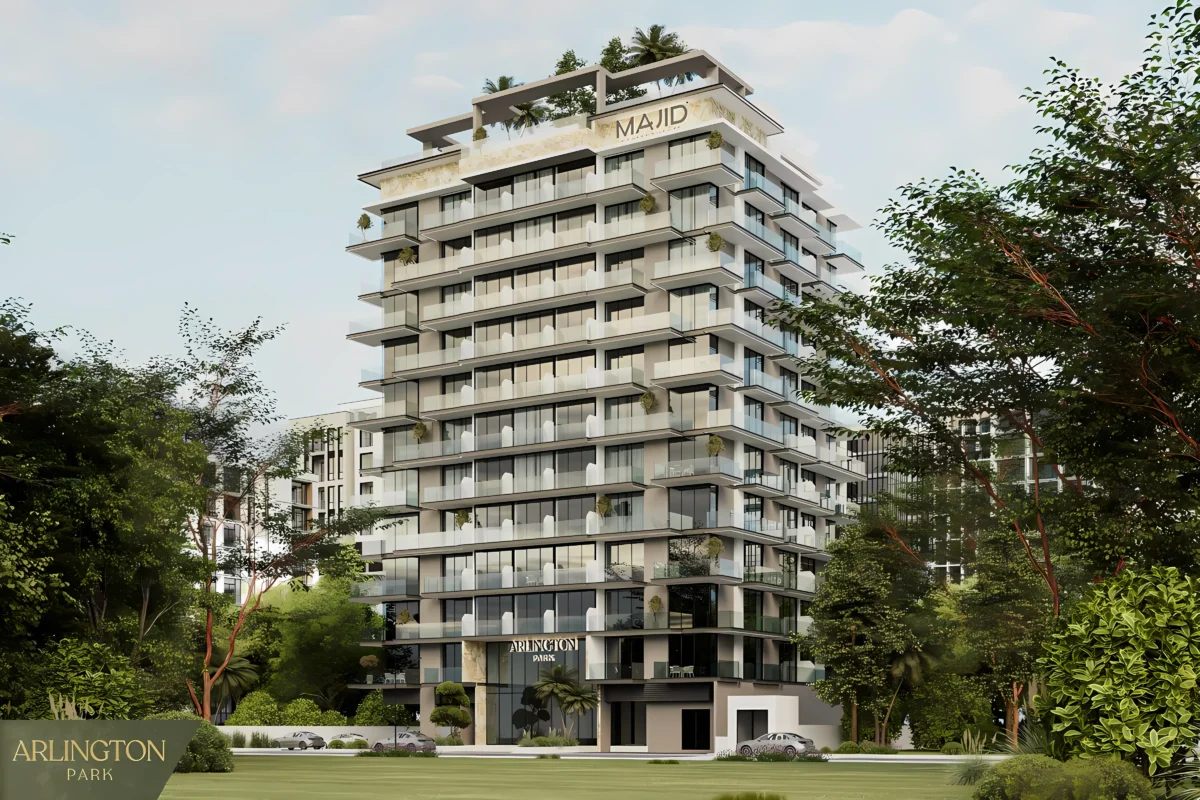 Apartment in Dubai Land Residence Complex, Majid Developments