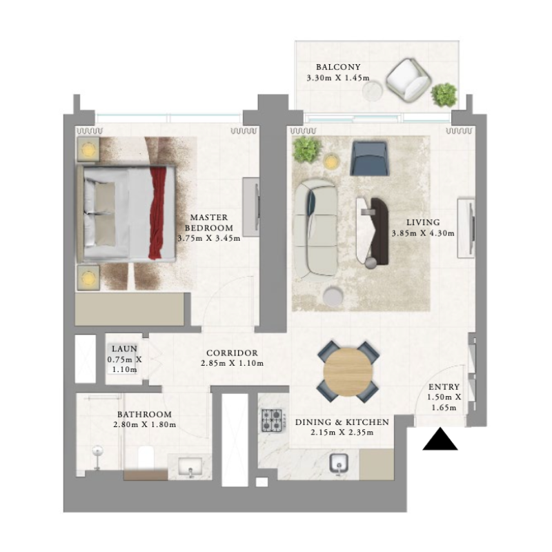 1 Bedroom