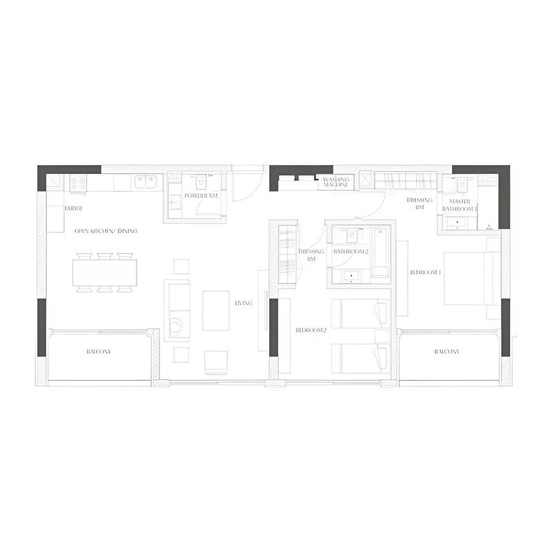 2 Bedrooms
