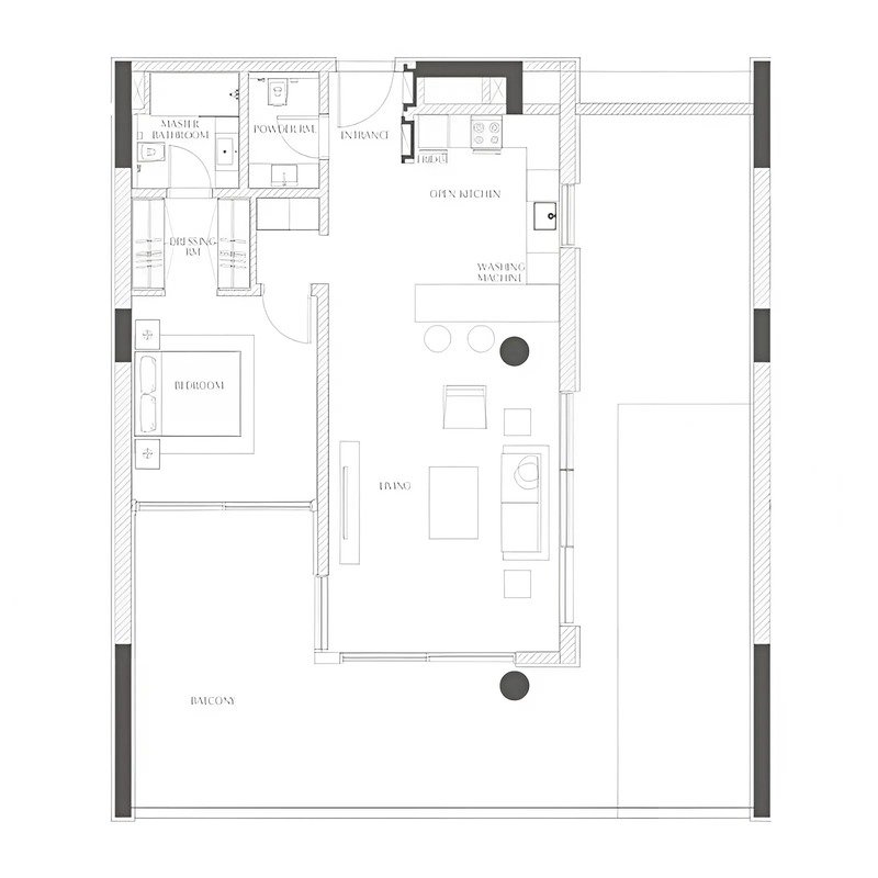 1 Bedroom
