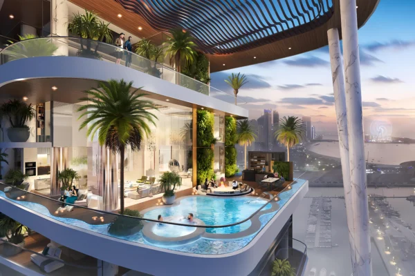 Damac Bay 2 3