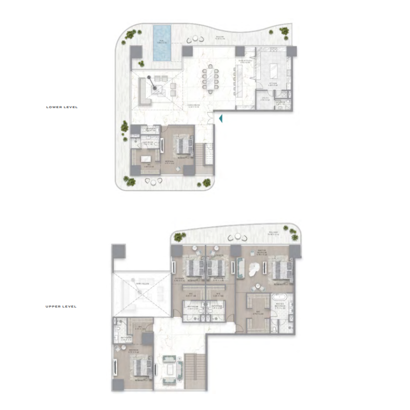 5 Bedrooms