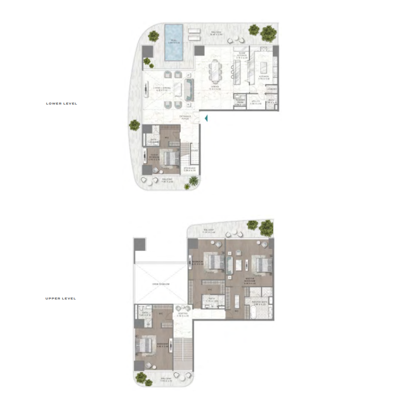 4 Bedrooms