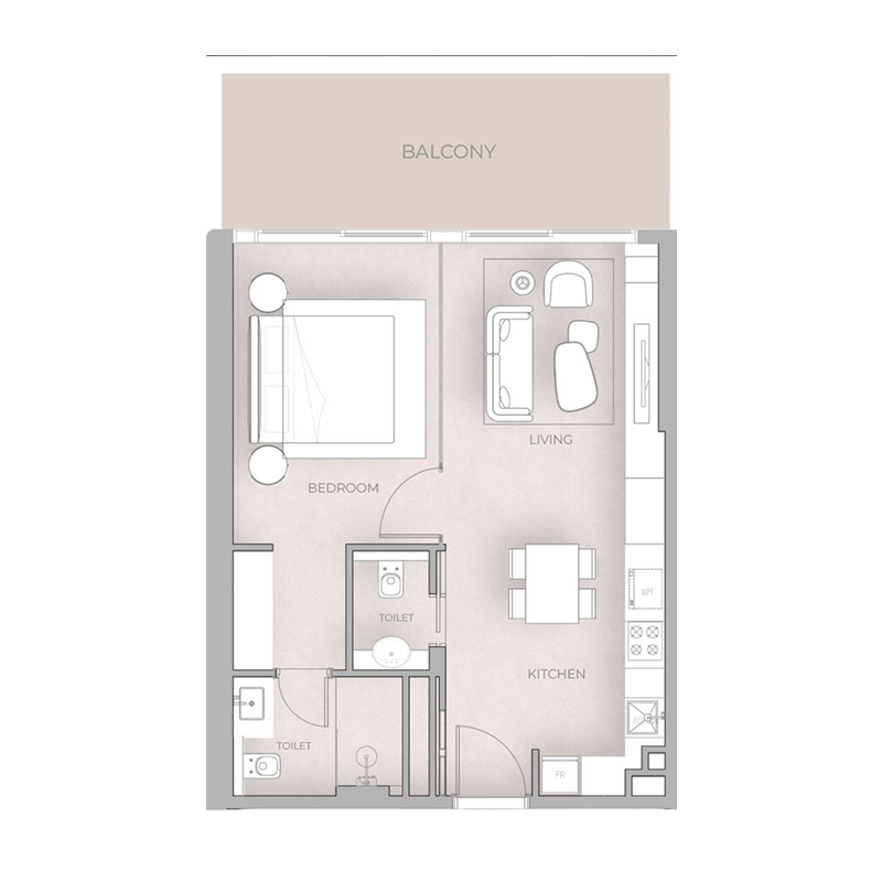 1 Bedroom