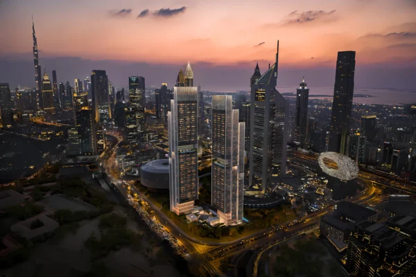 Jumeirah Residences Emirates Towers 1