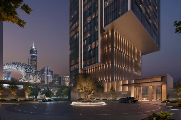 Jumeirah Residences Emirates Towers 2
