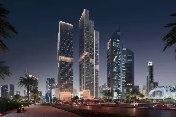 Jumeirah Residences Emirates Towers 3